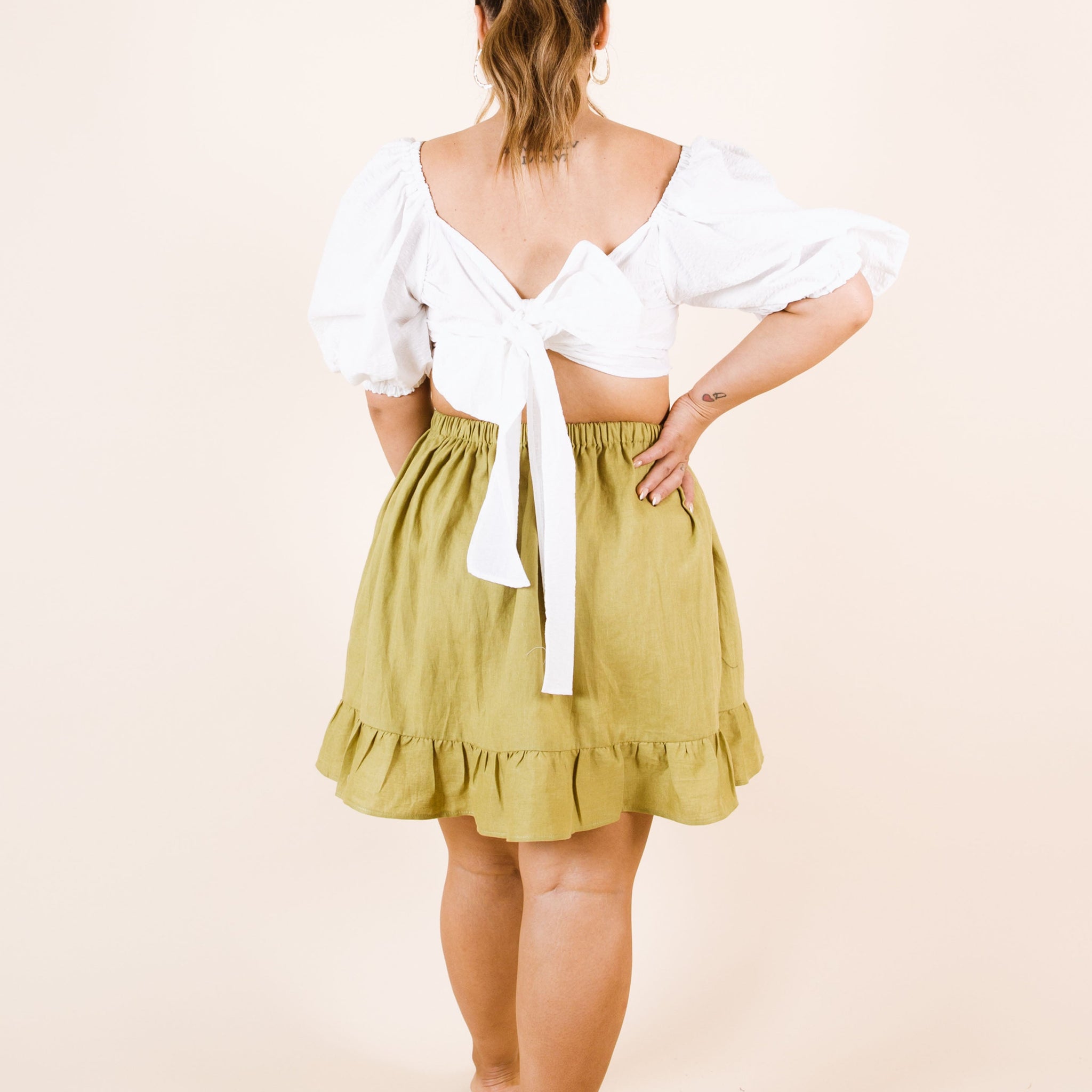 Papercut Patterns - Estella Dress, Top & Skirt