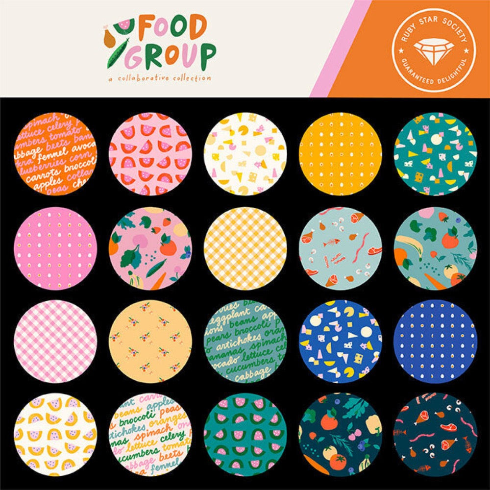Ruby Star Society - Food Group - Charm Pack