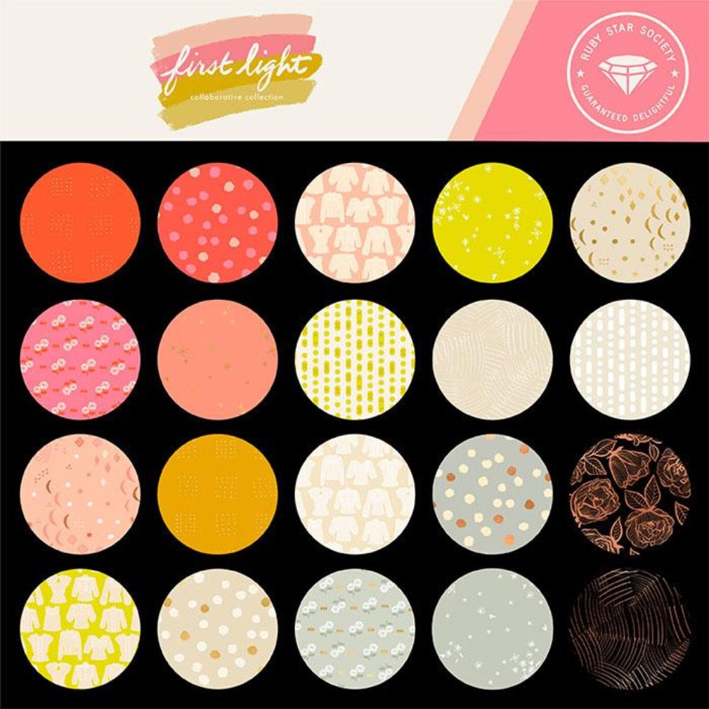 Ruby Star Society - First Light - Charm Pack