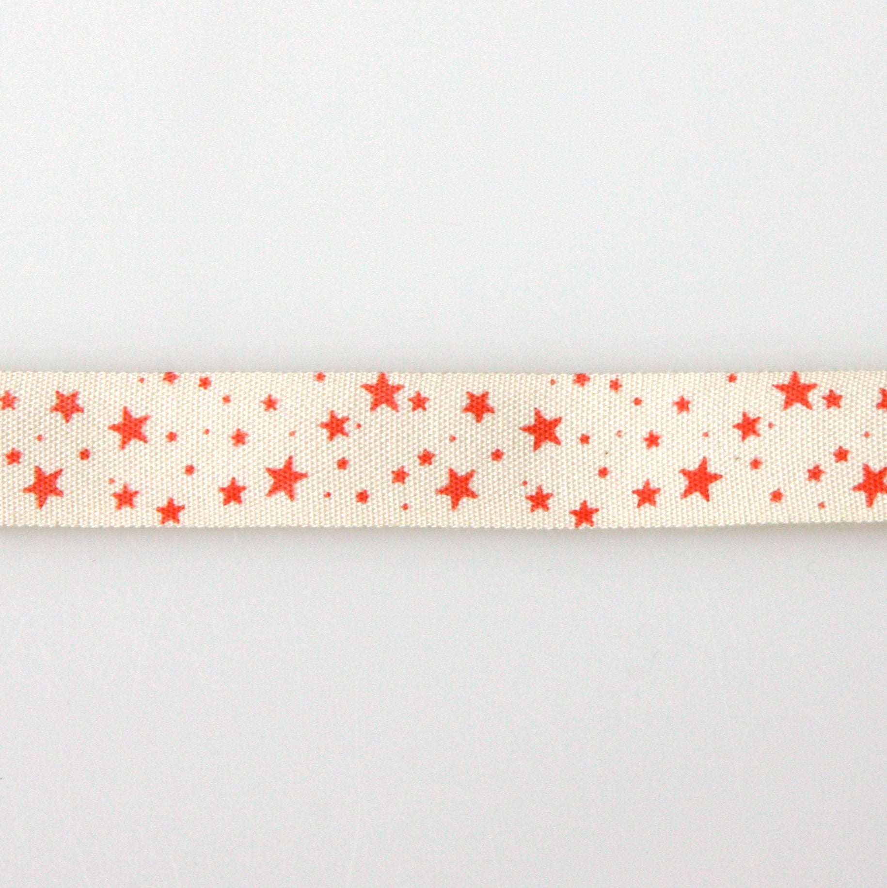 Printed Cotton Ribbon - Starry Night 17mm