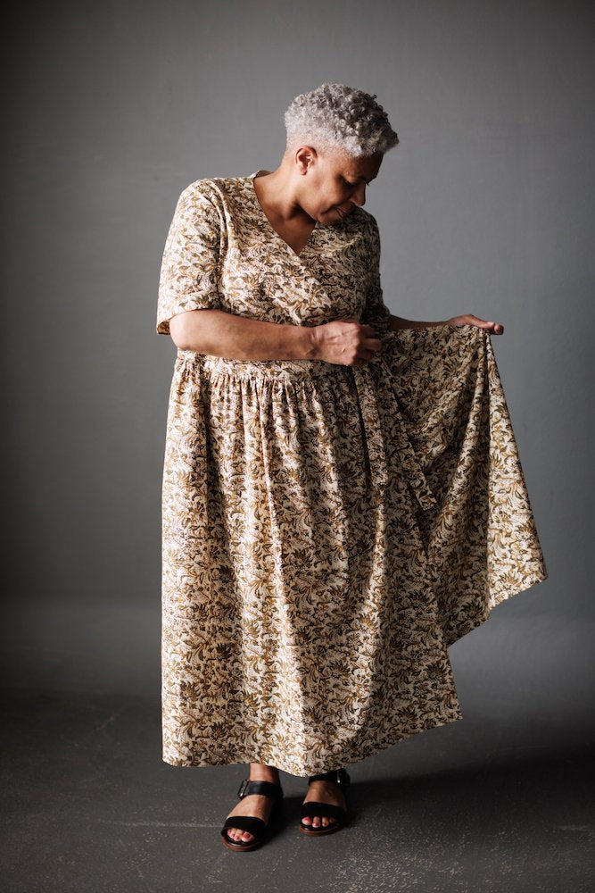 Merchant & Mills - The Etta UK 18-28 - PDF Pattern