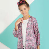 New Look Teen 6445 - Kimono, T-Shirt & Leggings