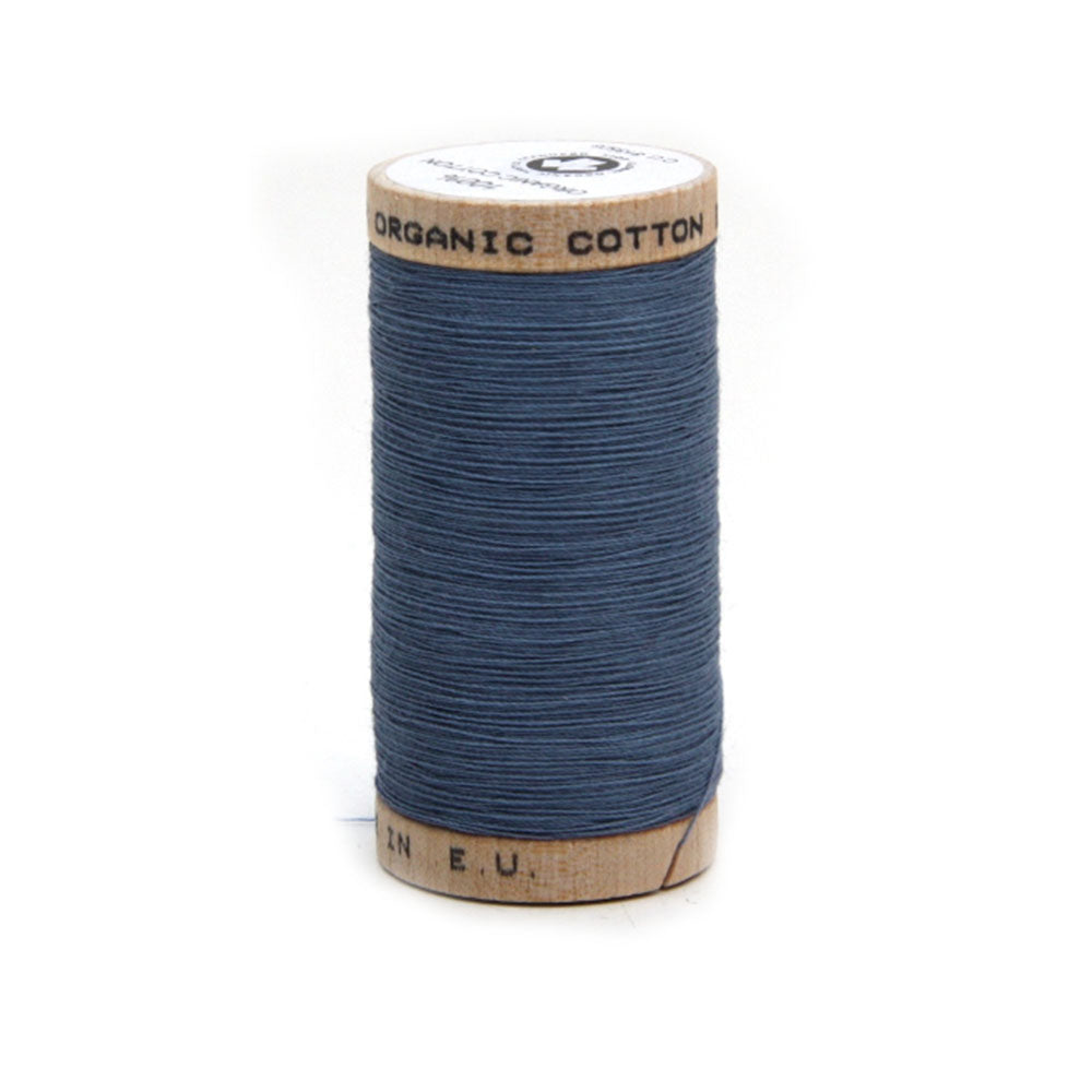 Organic Thread - 275m - 4816 - Denim