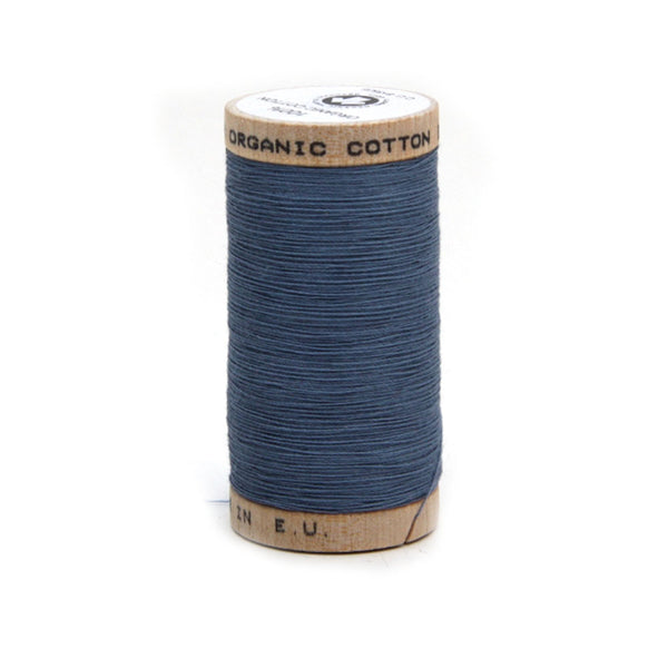 Organic Thread - 275m - 4816 - Denim