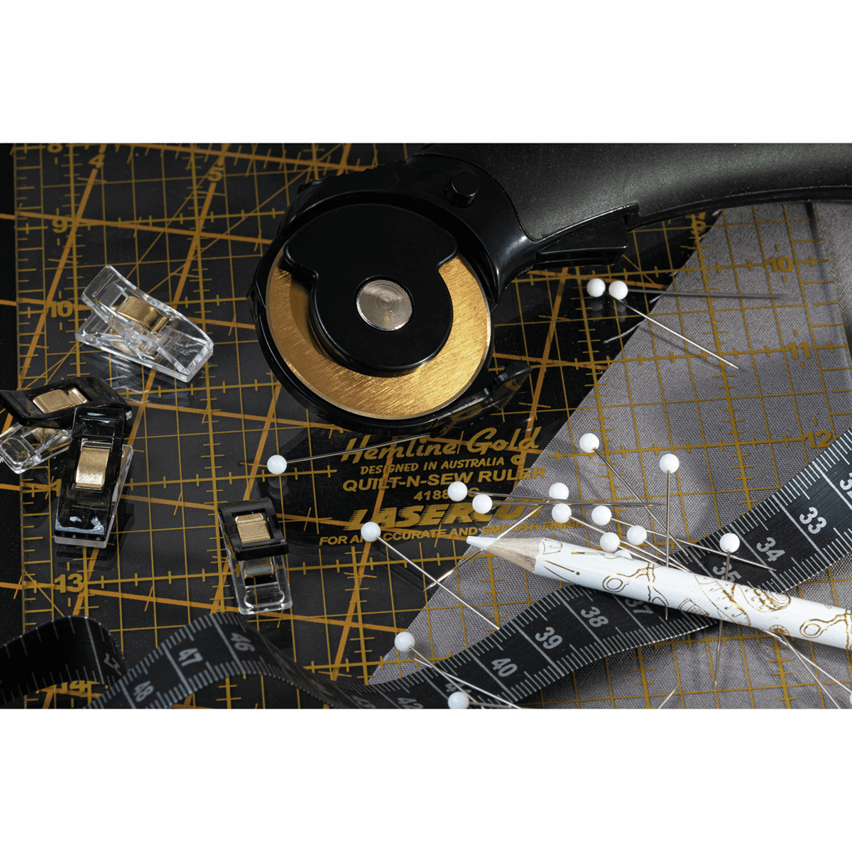 Hemline Gold - Rotary Cutter 45mm