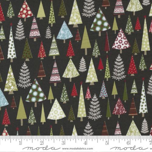 BasicGrey - Peppermint - Forest Christmas Trees - Dark Chocolate