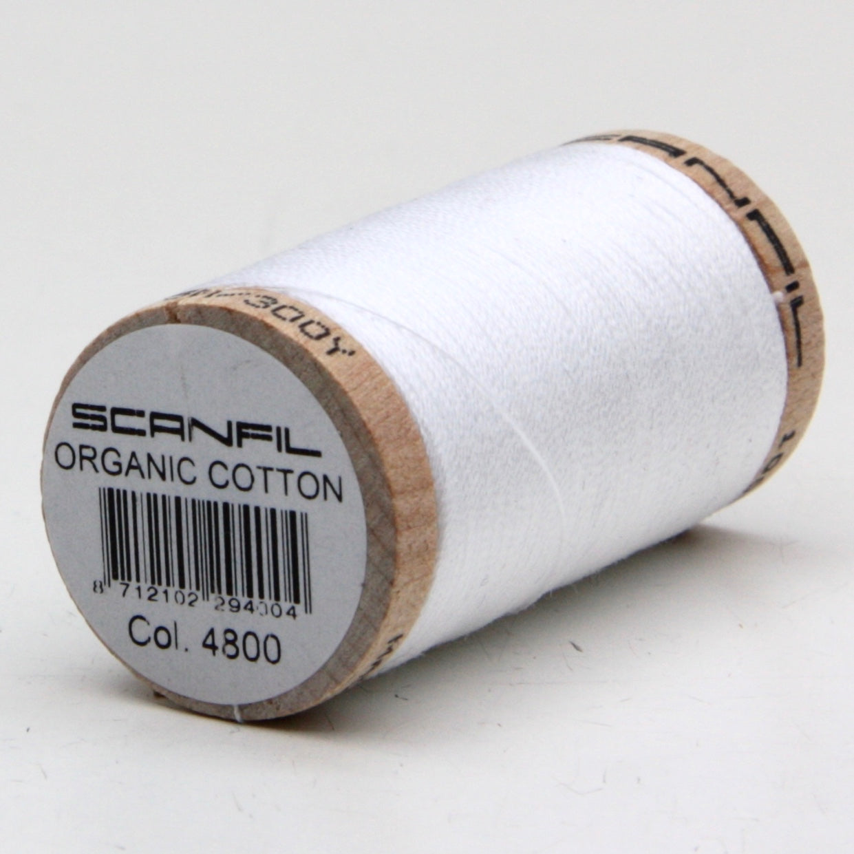 Organic Thread - 275m - 4800 - White