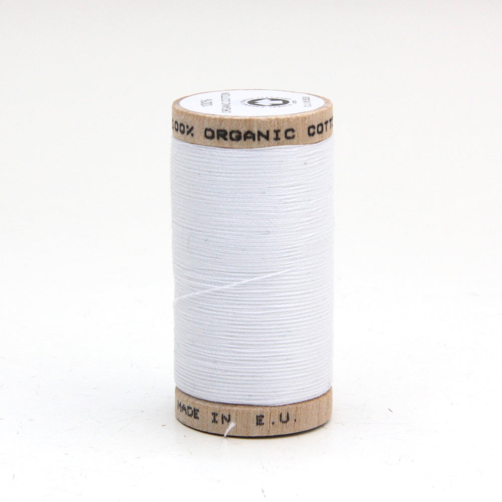 Organic Thread - 275m - 4800 - White