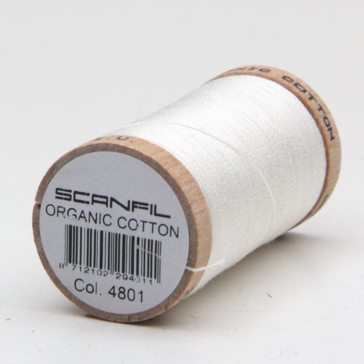 Organic Thread - 275m - 4801 - Natural