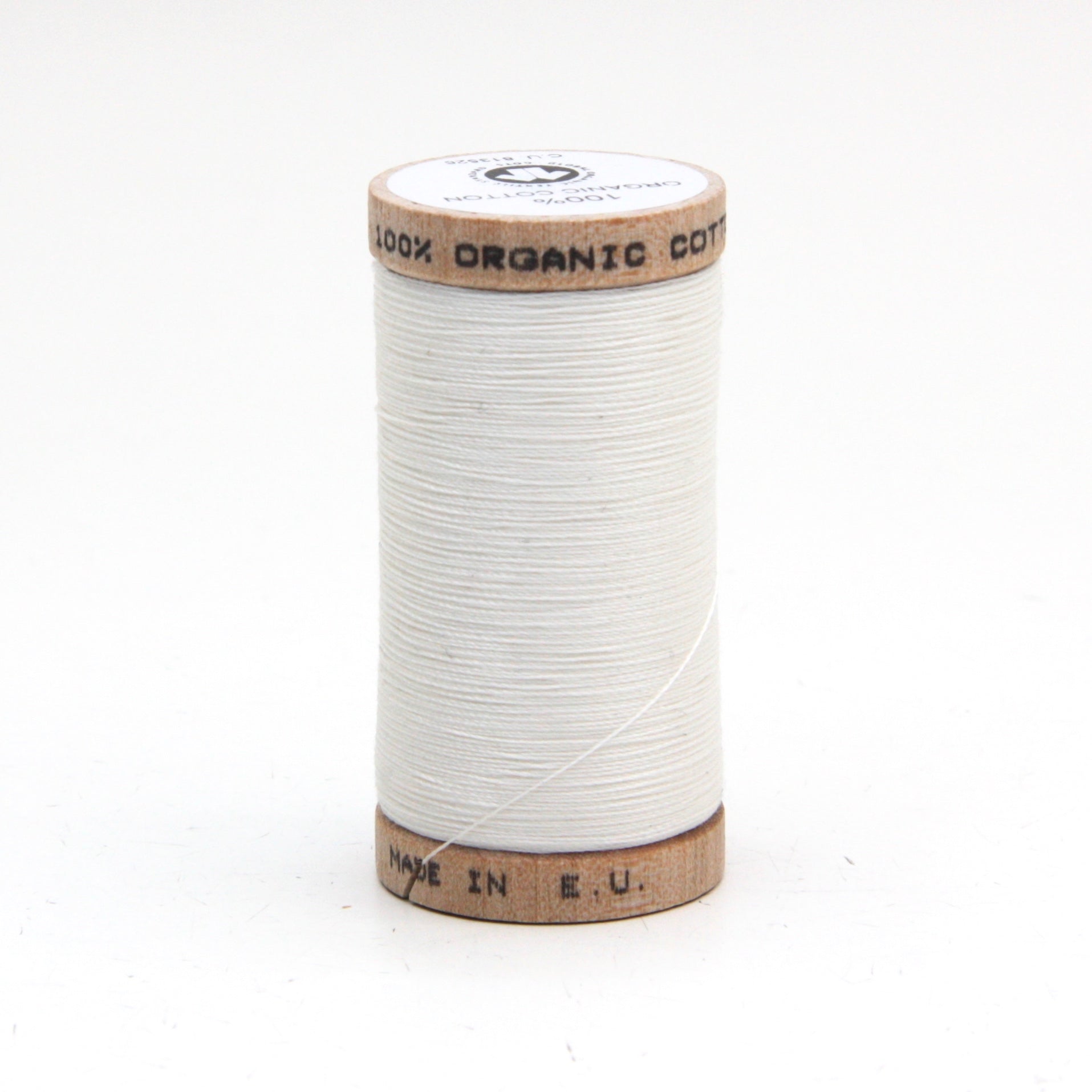 Organic Thread - 275m - 4801 - Natural