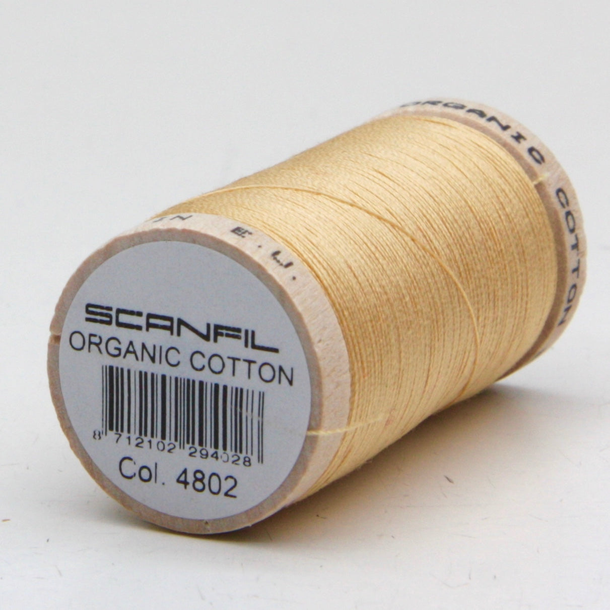 Organic Thread - 275m - 4802 - Primrose