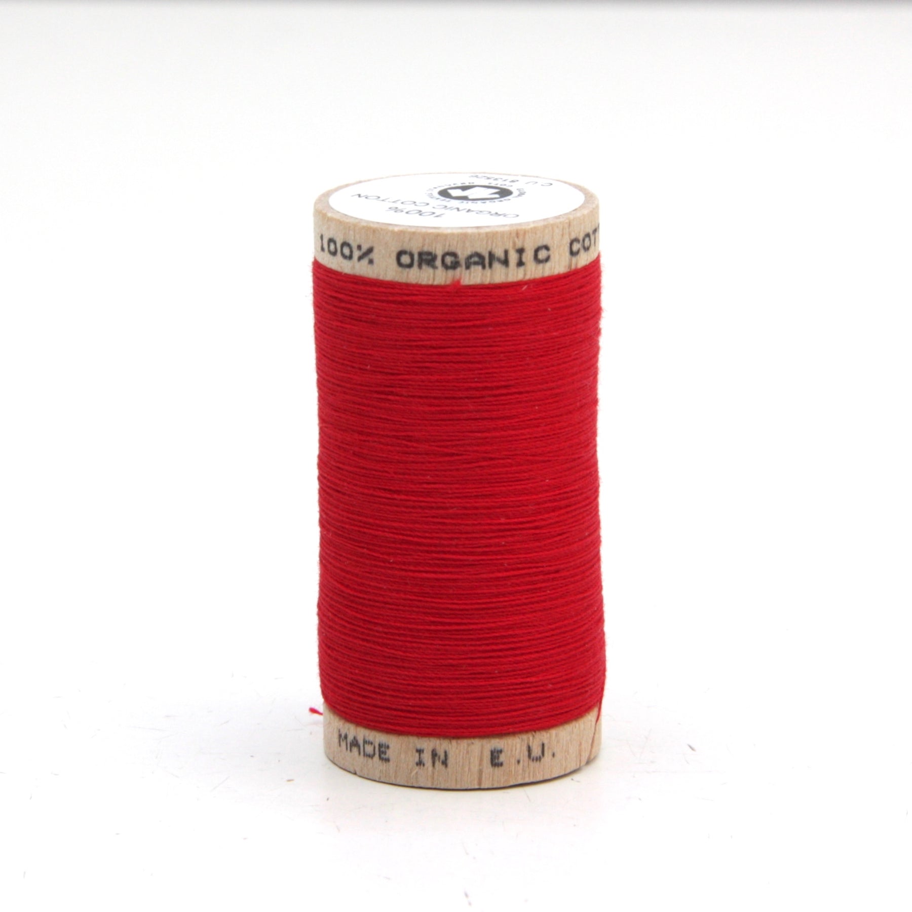 Organic Thread - Red 275m - 4805 | Ray Stitch