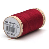 Organic Thread - 275m - 4806 - Burgundy