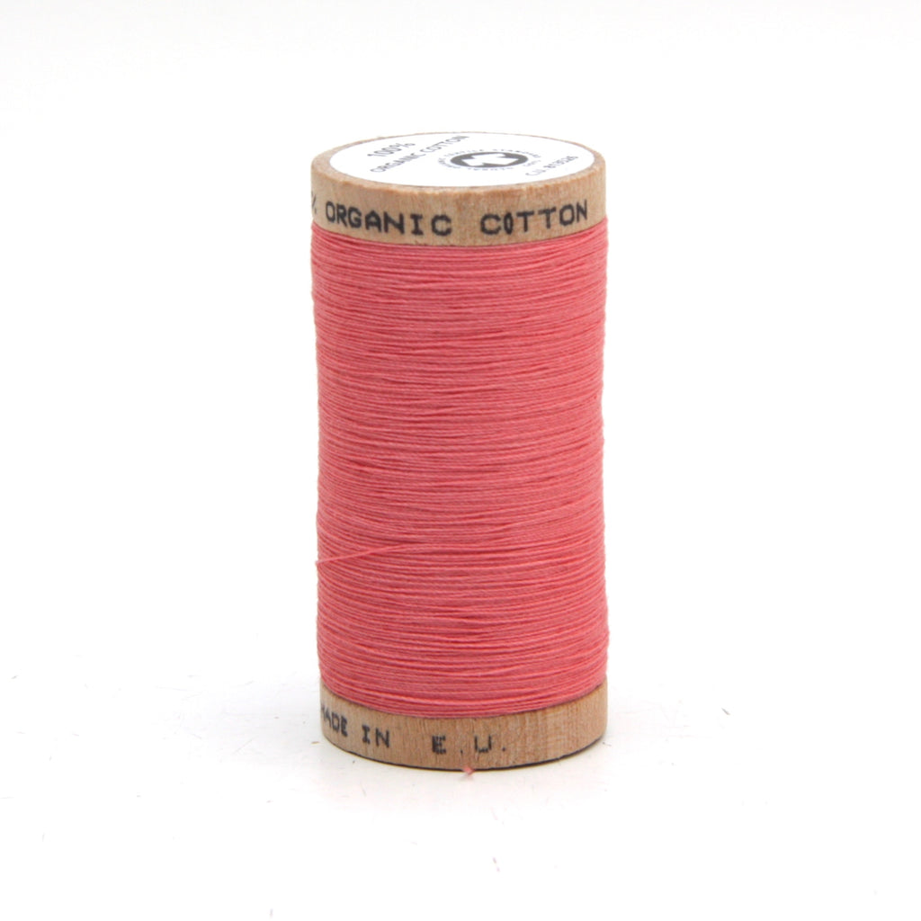 Organic Thread - Pink 275m - 4807 | Ray Stitch