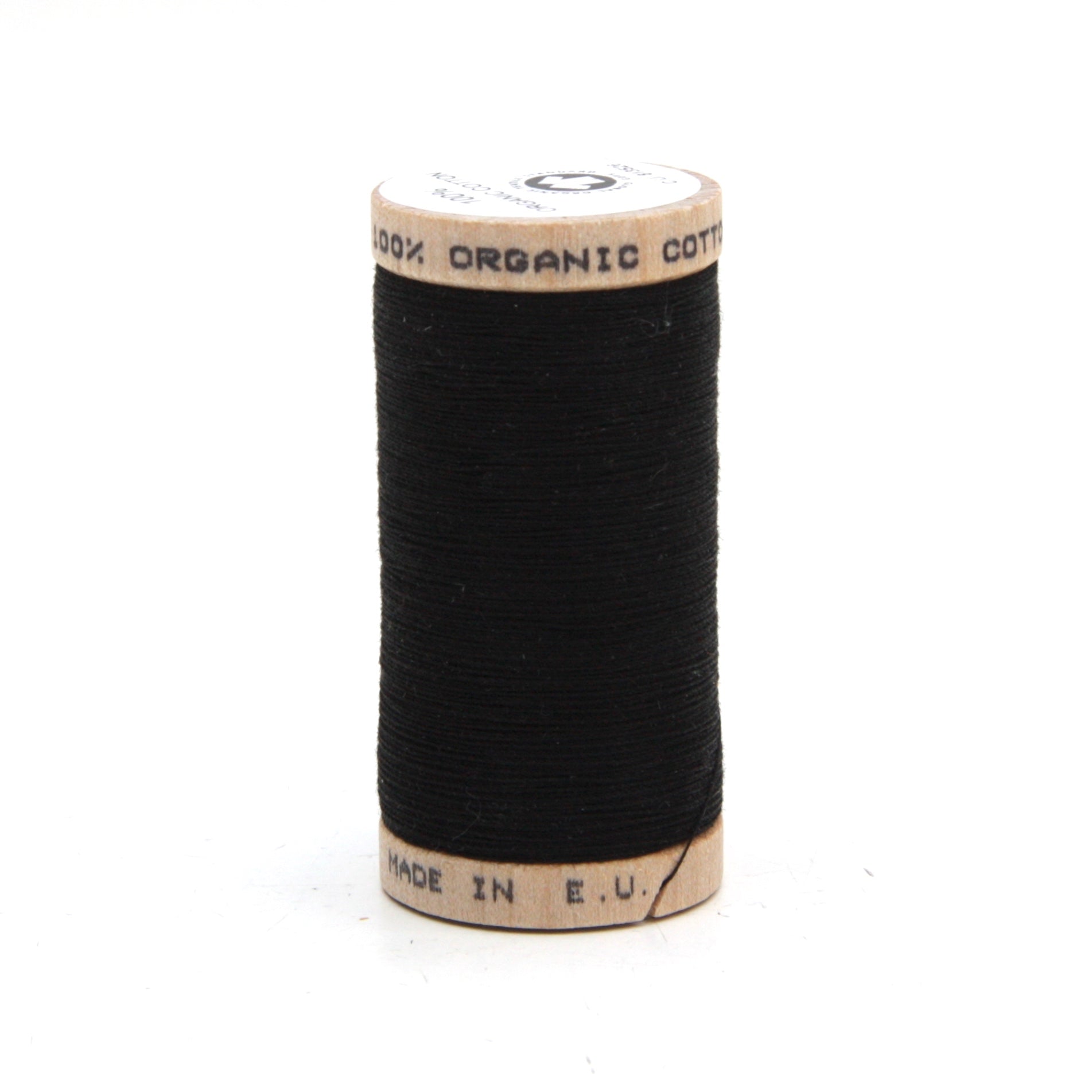 Organic Thread - 275m - 4808 - Black