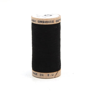 Organic Thread - 275m - 4808 - Black