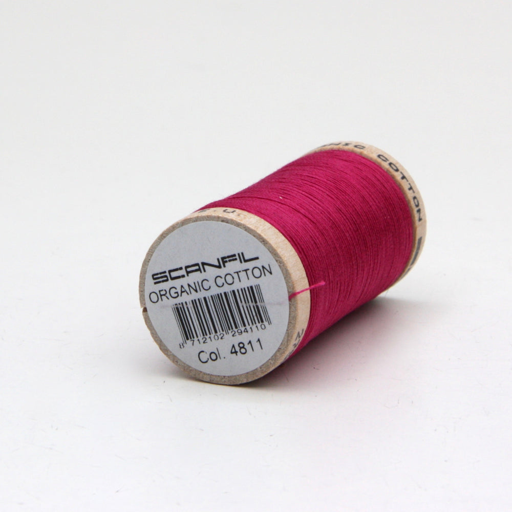 Organic Thread - 275m - 4811 - Fuchsia
