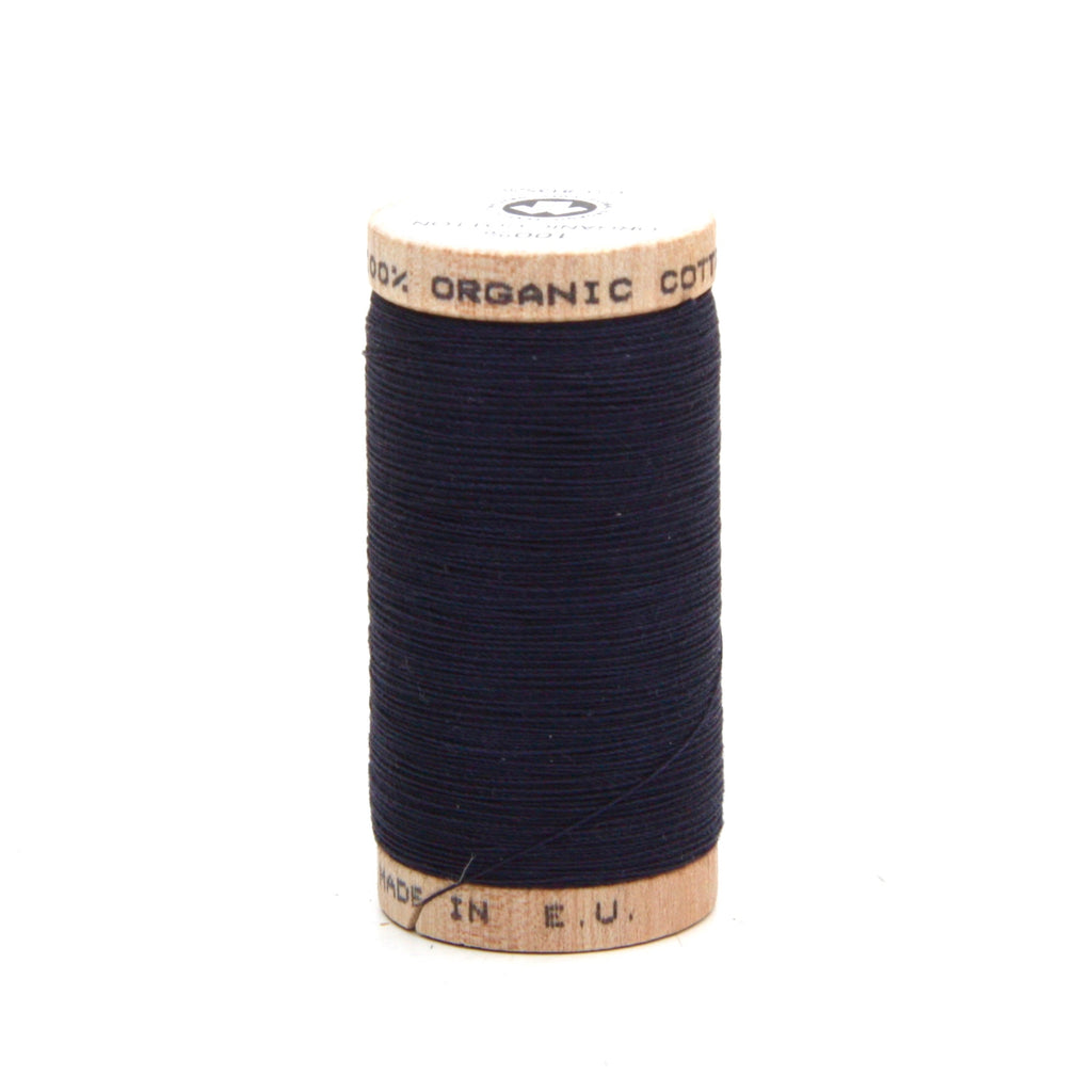 Organic Thread - Navy 275m - 4818 | Ray Stitch