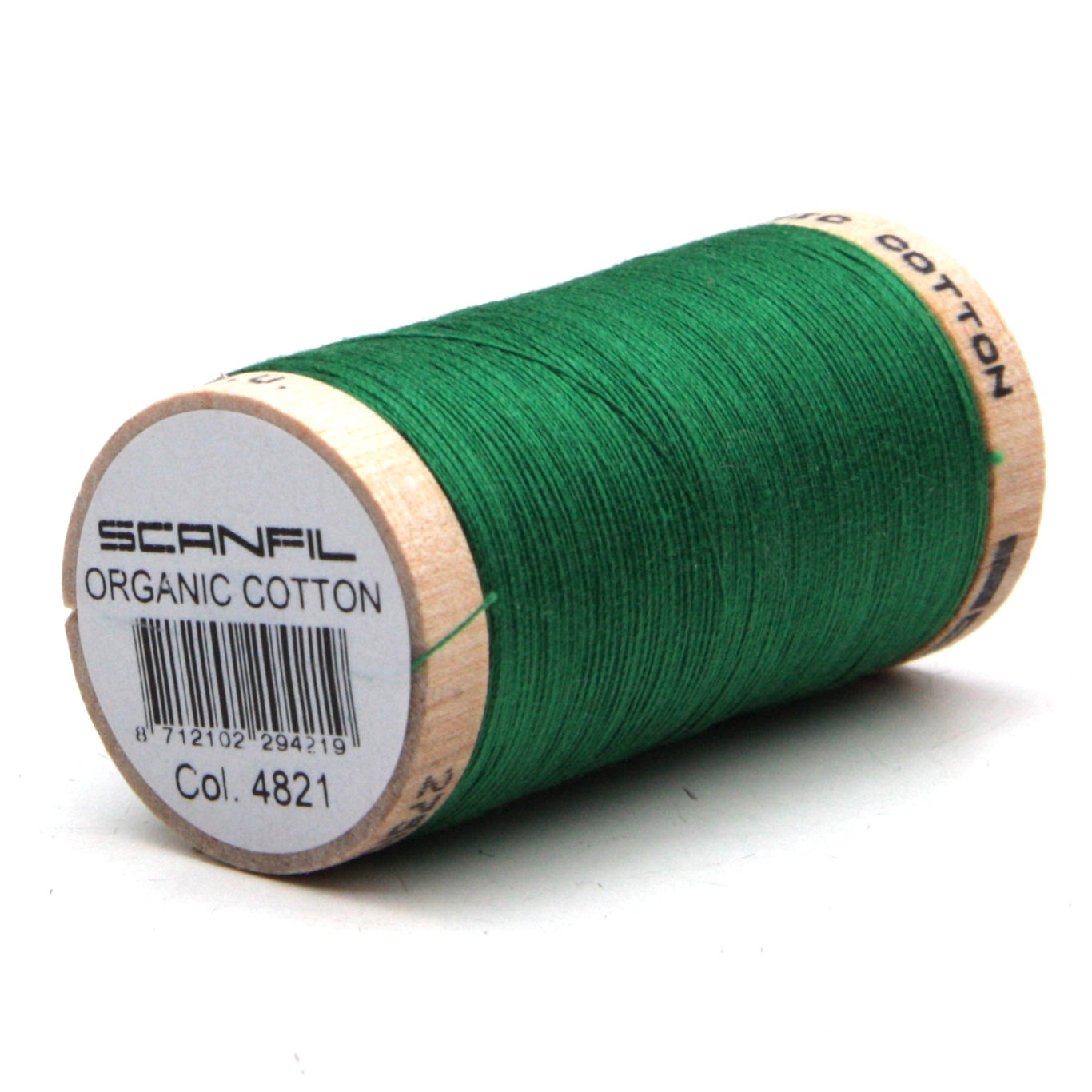 Organic Thread - 275m - 4821 - Emerald