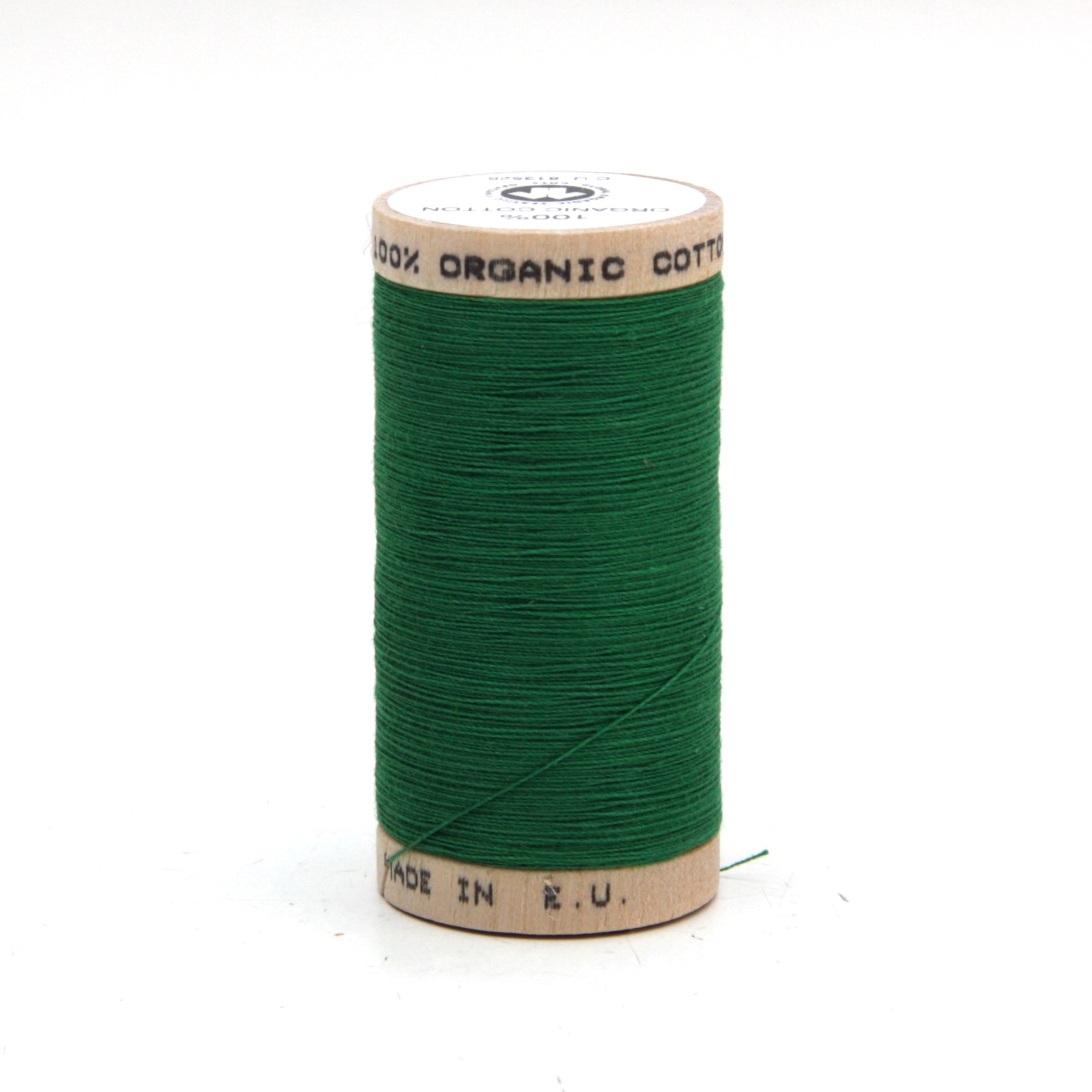 Organic Thread - 275m - 4821 - Emerald