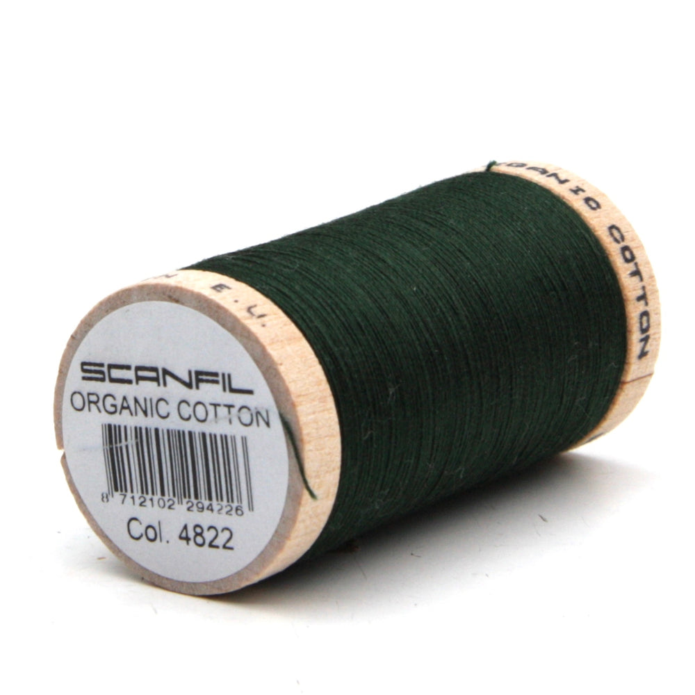 Organic Thread - 275m - 4822 - Dark Green