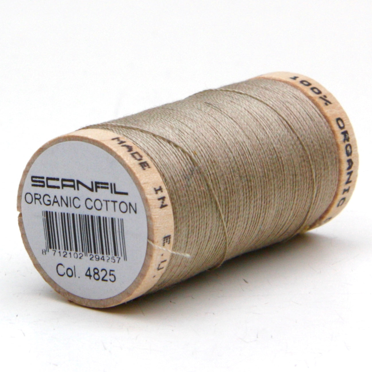Organic Thread - 275m - 4825 - Beige