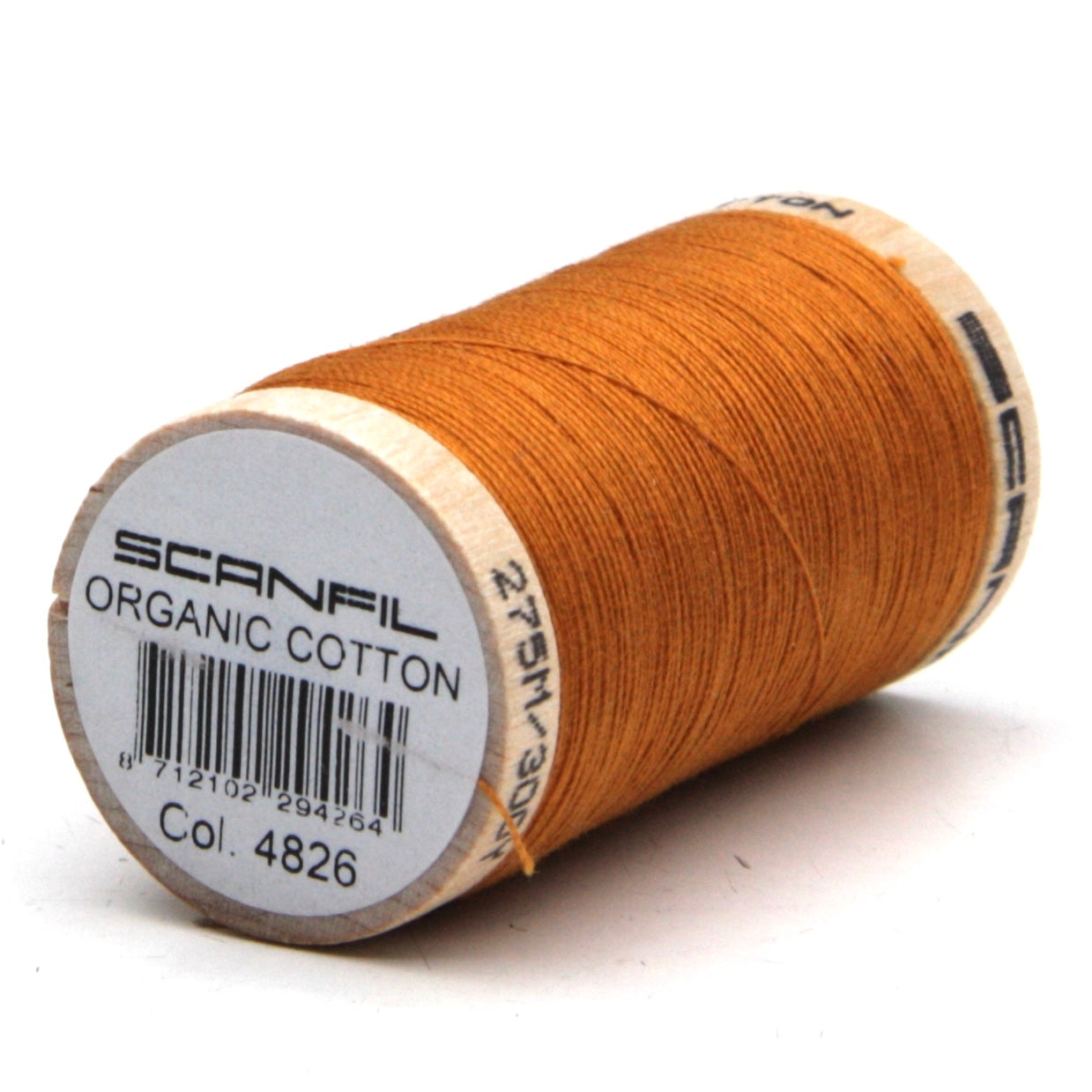 Organic Thread - 275m - 4826 - Gold