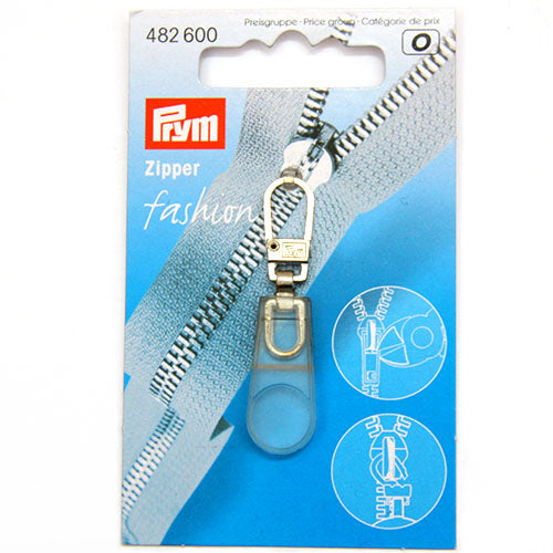 Prym 482600 - Zip Pull - Fashion Transparent