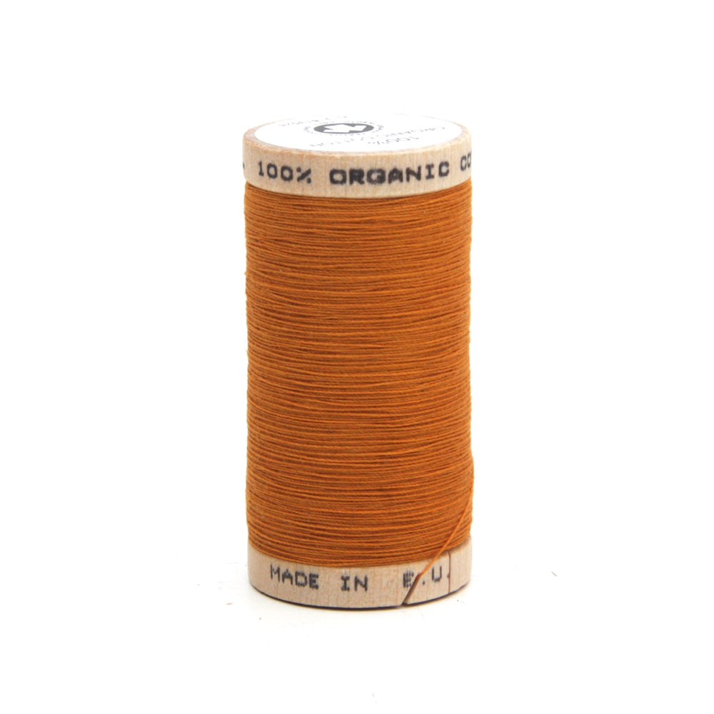 Organic Thread - 275m - 4826 - Gold