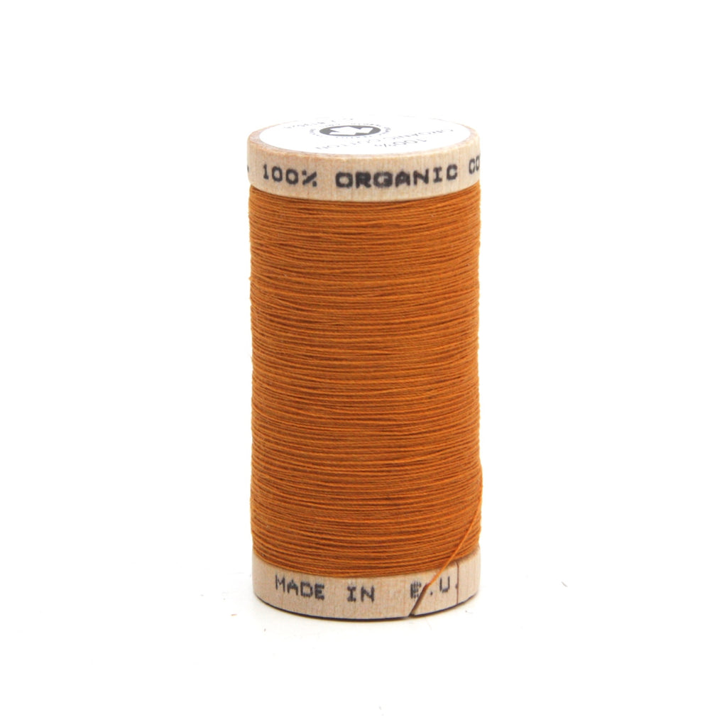 Organic Thread - Gold 275m - 4826 | Ray Stitch