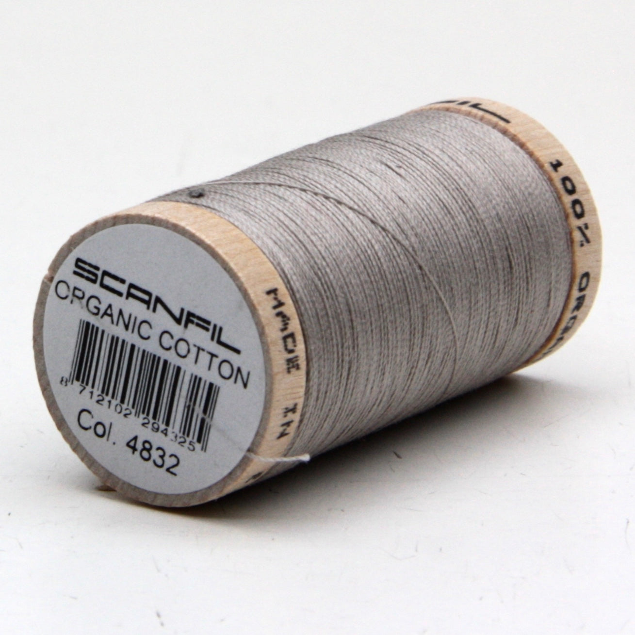 Organic Thread - 275m - 4832 - Grey