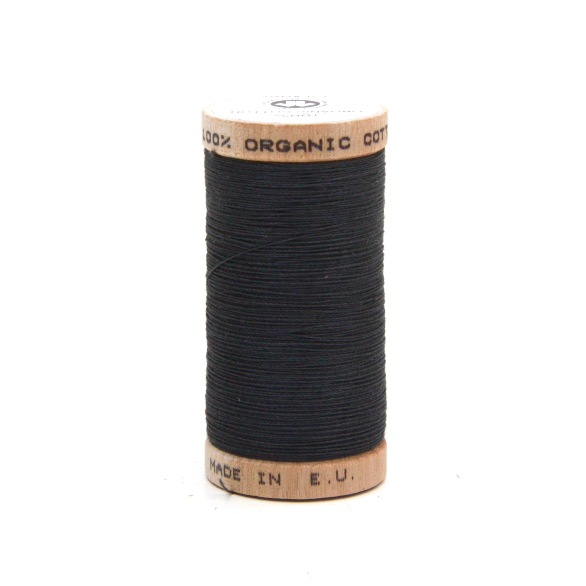 Organic Thread - 275m - 4833 - Charcoal