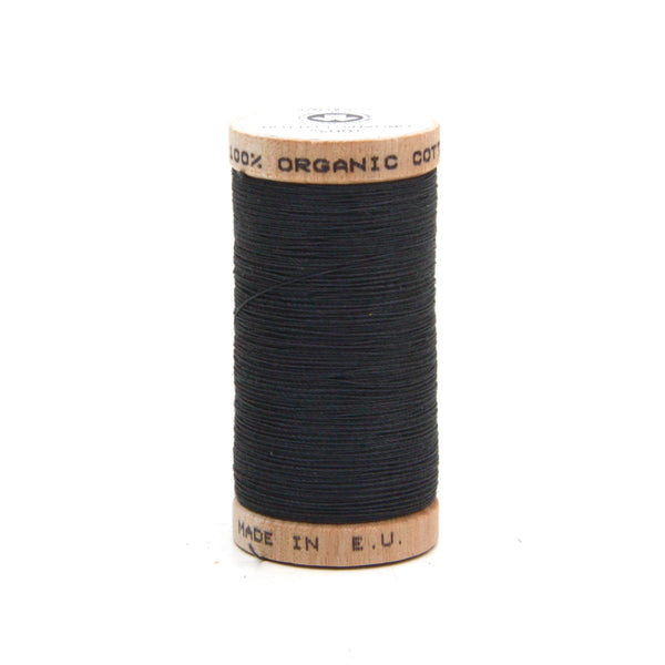 Organic Thread - 275m - 4833 - Charcoal