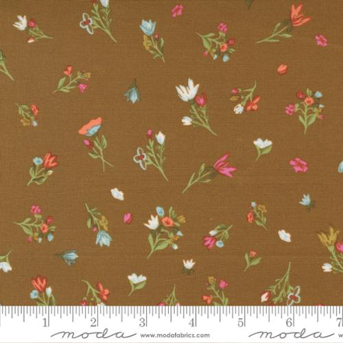 Fancy That Design House - Songbook A New Page - Blessings Flow Small Floral - Sienna