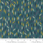 Fancy That Design House - Songbook A New Page - Cascade Leaf - Dark Teal