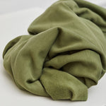 Organic Cotton Fleece - Olive Green