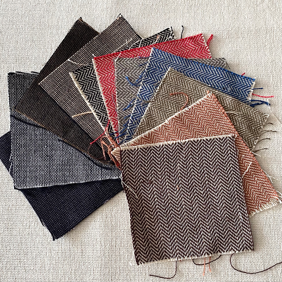 Organic Cotton Dunweave - Swatches