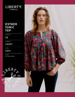 Liberty Fabrics - Esther Tunic Top