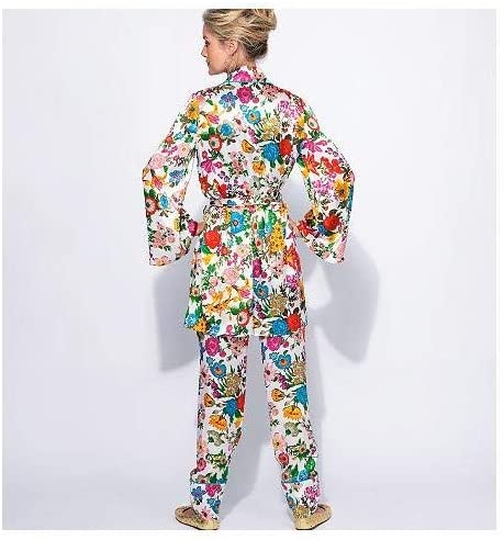 McCall's 8056 - Misses Robe, Belt, Tops, Shorts, and Pants #IrisMcCalls