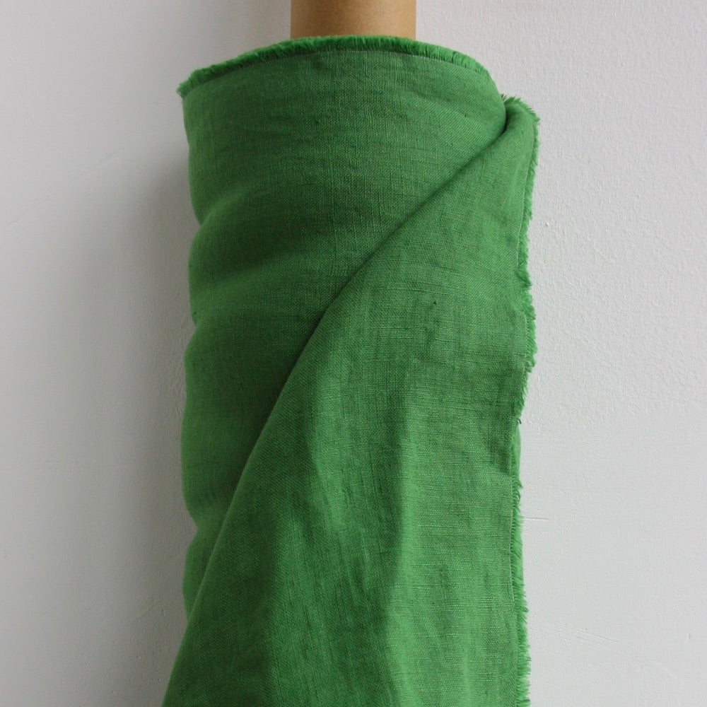 European Washed Linen - Shamrock