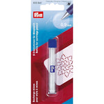 Prym 610841 - Refills for Cartridge Pencil, Ø 0.9mm - White