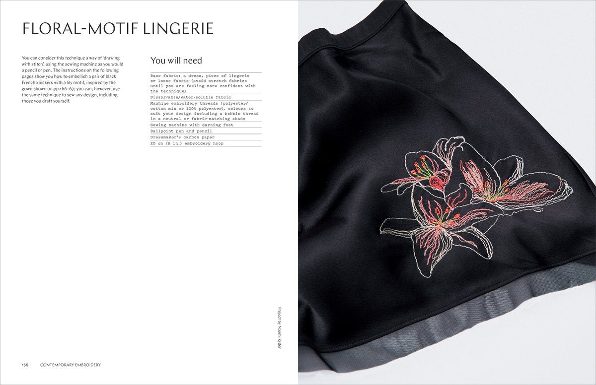 Embroidery: A Maker's Guide