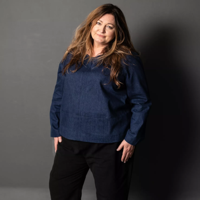 Merchant & Mills - The Top 64 UK 20-28 - PDF Pattern