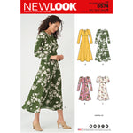 New Look Women's 6574 - Misses Dresses