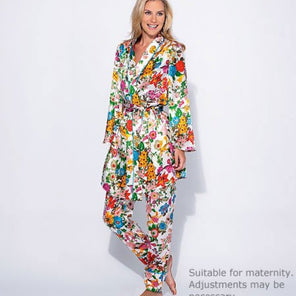 McCall's 8056 - Misses Robe, Belt, Tops, Shorts, and Pants #IrisMcCalls