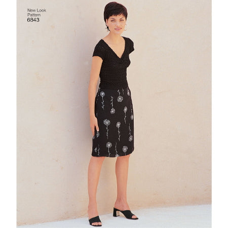 New Look Women's 6843 - Basic Skirts