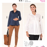Burda Maternity 6958 - blouse