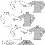 Introduction to Sewing Stretch Jersey Tops & Trousers - 4 Week Evening Course