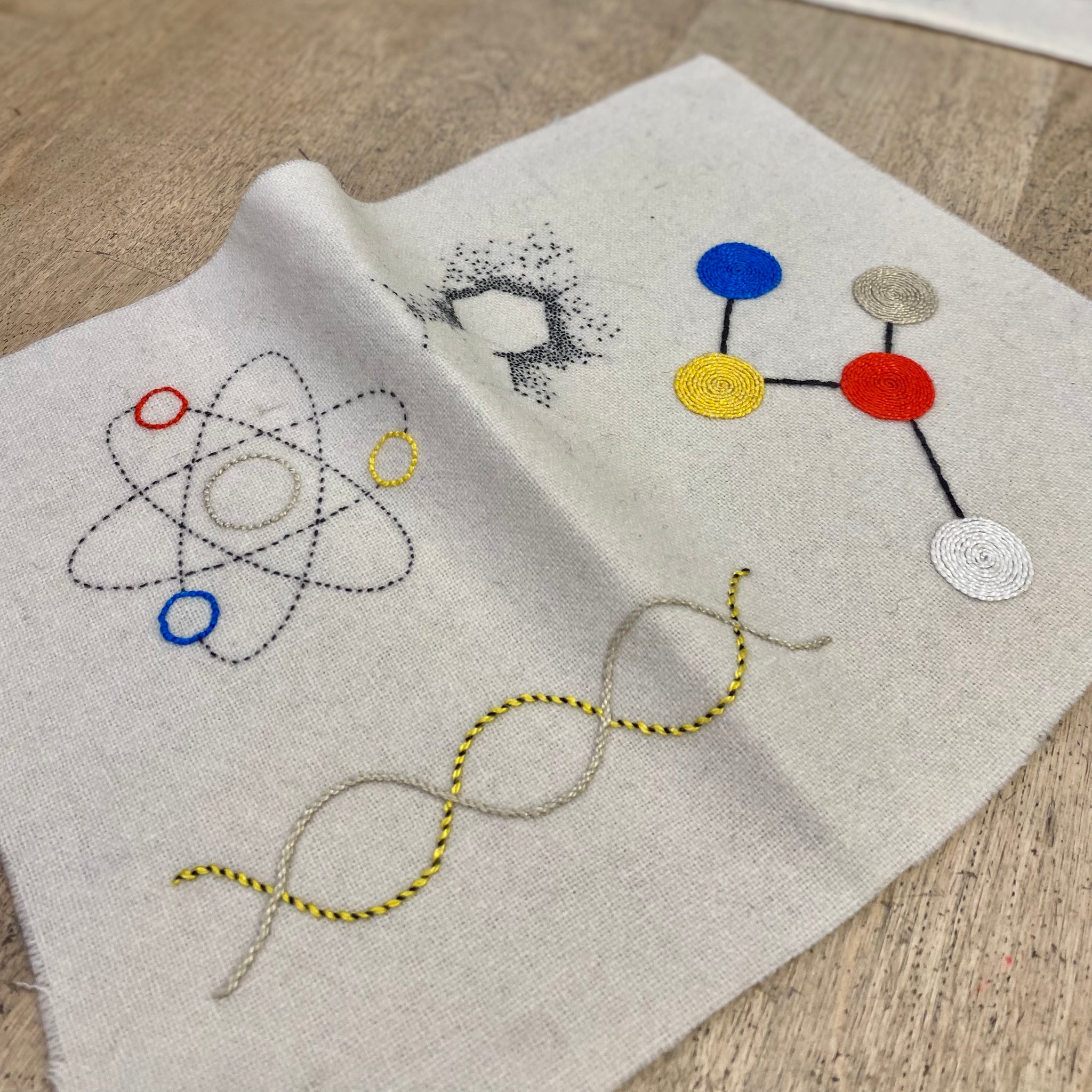 Hand Embroidery with Richard McVetis