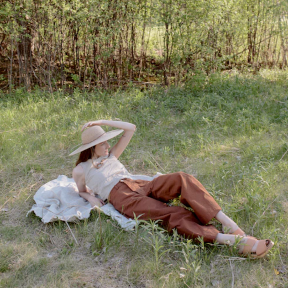 Anna Allen Clothing - Persephone Pants and Shorts - PDF Pattern